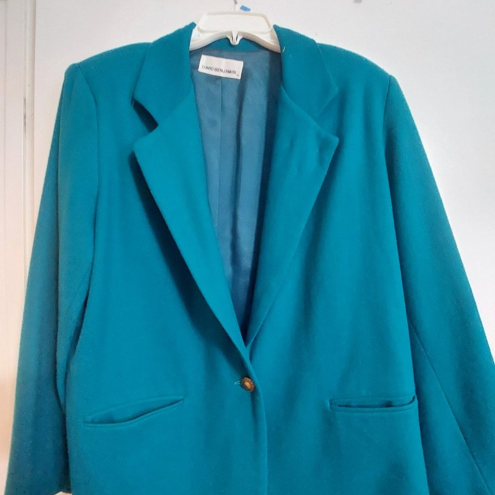 David Benjamin Brand | Blue Color | Size 16 | Blazer